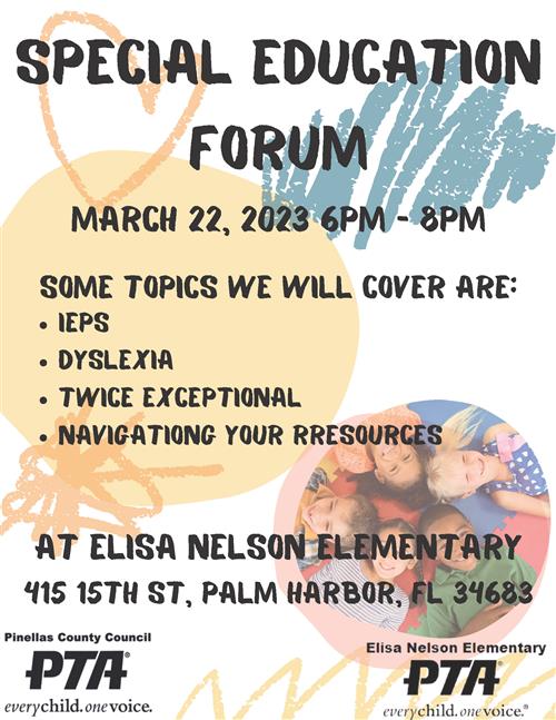 Special Education Forum